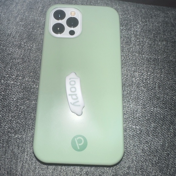Loopy Case Cell Phones & Accessories Sage Green Loopy Iphone 2 Pro